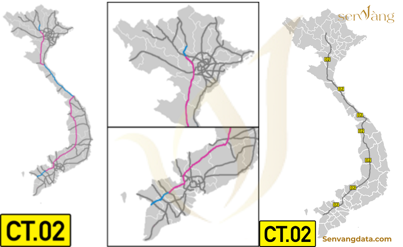 Đường cao tốc Bắc – Nam phía Tây