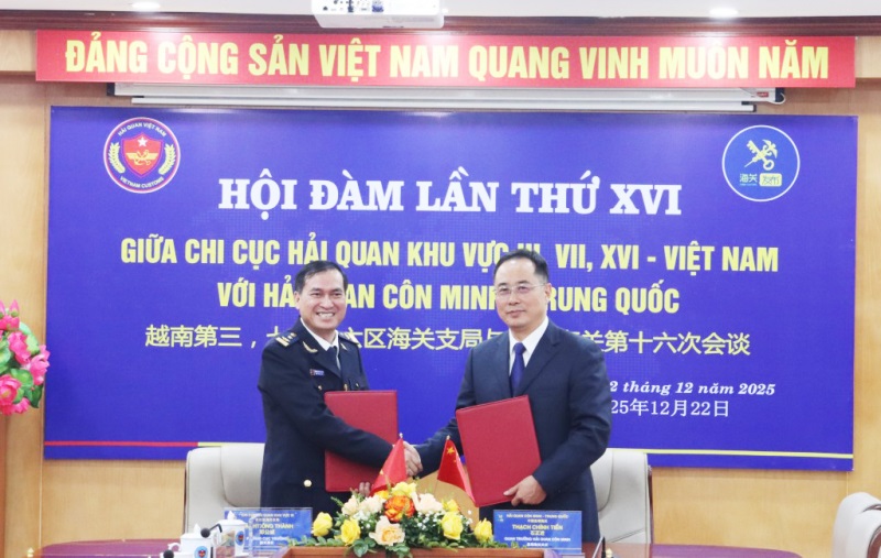 Tăng cường hợp tác Hải quan để thúc đẩy thương mại Việt Nam – Trung Quốc -0