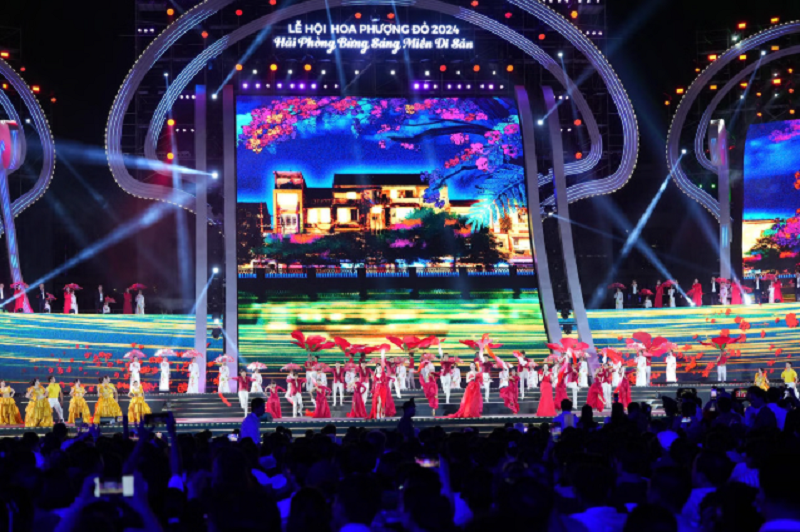 Thông qua lễ hội, TP Hải Phòng mong muốn lan tỏa những giá trị văn hóa đặc sắc, khẳng định hình ảnh một thành phố giàu truyền thống nhưng không ngừng đổi mới, sáng tạo. Ảnh: ĐT. 