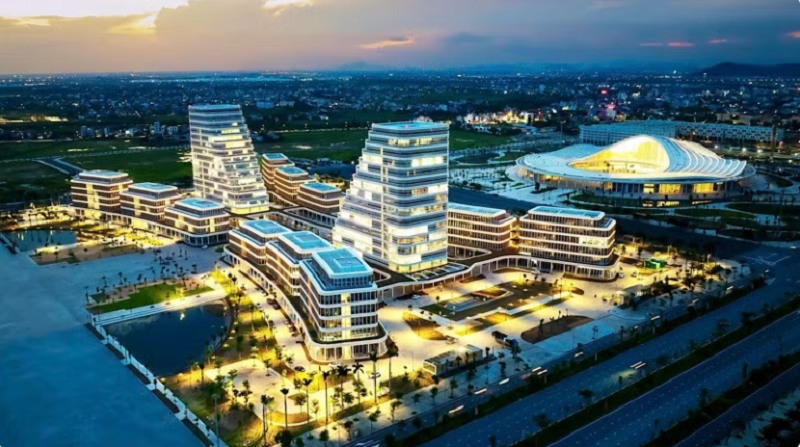 Ảnh minh họa: Trung tâm Chính trị-Hành chính thành phố Hải Phòng.