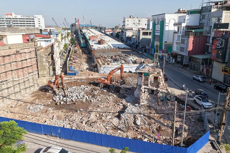 Giải phóng mặt bằng dự án cầu Nguyễn Trãi tháng 3/2026