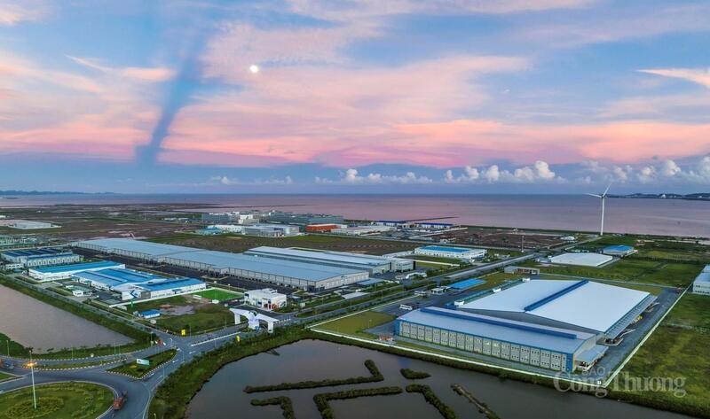 Tổ hợp Khu công nghiệp DEEP C định hướng phát triển bền vững bằng nhiều dự án năng lượng tái tạo