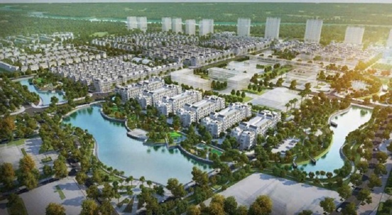 Phối cảnh Dự án Khu đô thị mới Kinh Dương - Kiến Thuỵ. Phối cảnh Dự án Khu đô thị mới Kinh Dương - Kiến Thuỵ.
