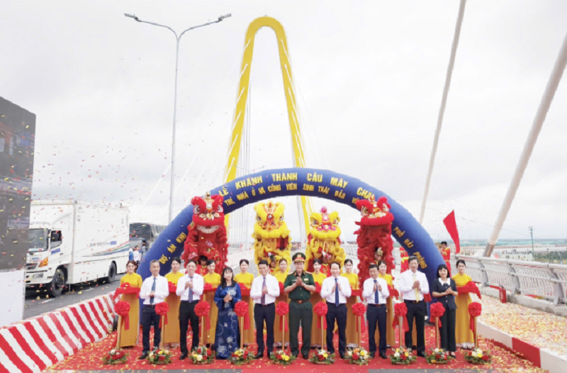 Hải Phòng khởi công, khánh thành 9 công trình chào mừng kỷ niệm 80 năm Cách mạng Tháng Tám và Quốc khánh 2/9- Ảnh 2.