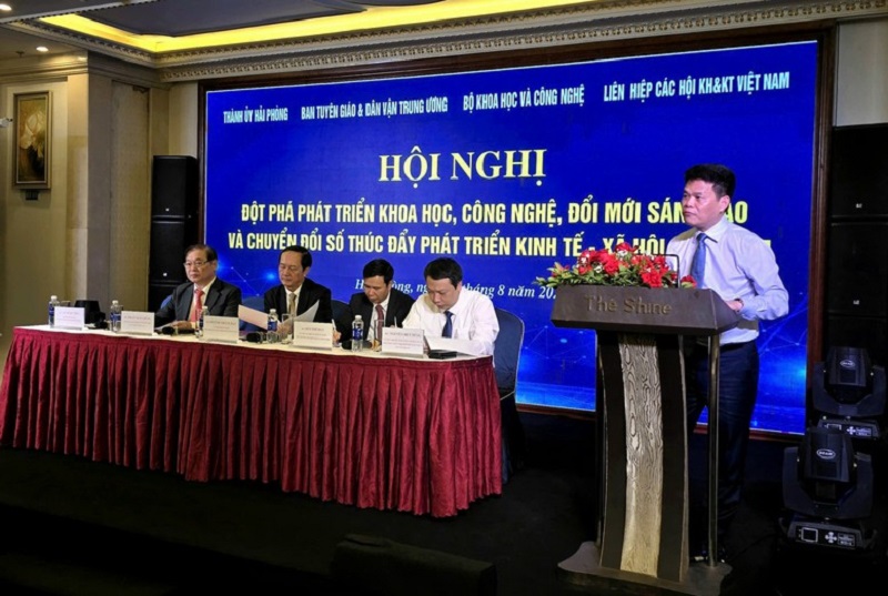 Kiến tạo môi trường thuận lợi cho khoa học công nghệ, khơi nguồn sáng tạo- Ảnh 2.