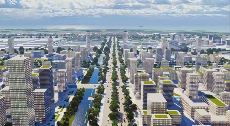Các khu vực trọng điểm đóng góp quan trọng và tạo dựng giá trị kinh tế và cảnh quan gồm: Khu cảng biển Nam Đồ Sơn và các khu công nghiệp. Khu vực trung tâm khu thương mại tự do...