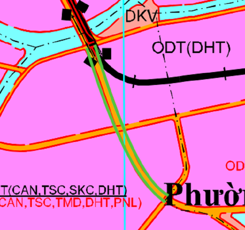 Quy hoạch tuyến đường mới tại phường An Biên