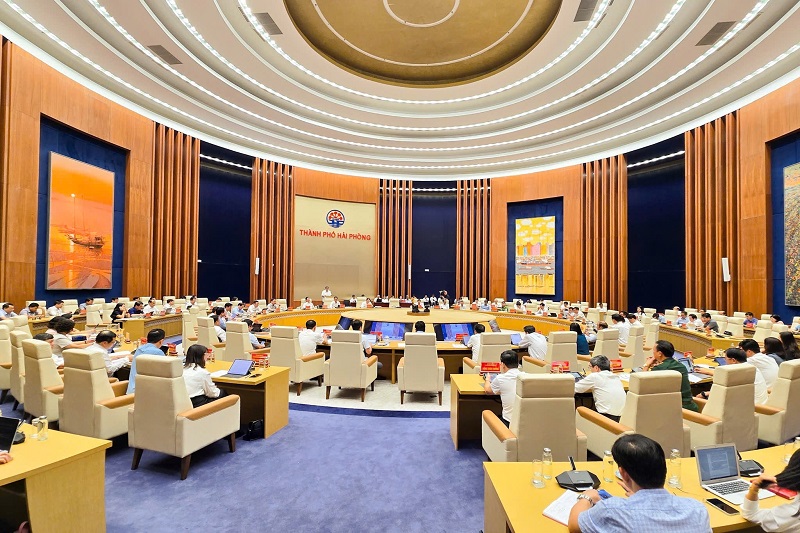 Quang cảnh Hội nghị.