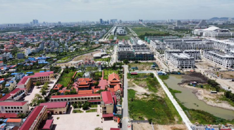 Khu vực tổ dân phố Đông Nam và thôn Chân Lầm thuộc phường Thủy Nguyên, TP Hải Phòng. f6fac43d-41bd-44a1-886d-8c4dee197599.jpg