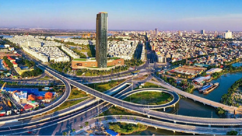 Hải Phòng đẩy mạnh đầu tư, tăng tốc hoàn thành mục tiêu tăng trưởng năm 2026. Ảnh minh họa