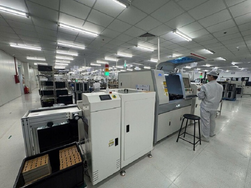 Nhà máy SHDC tại khu công nghiệp VSIP Hải Phòng.