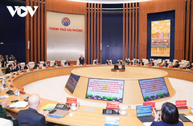 pho thu tuong nguyen hoa binh hai phong lam ro nhung dong luc tang truong moi hinh anh 1