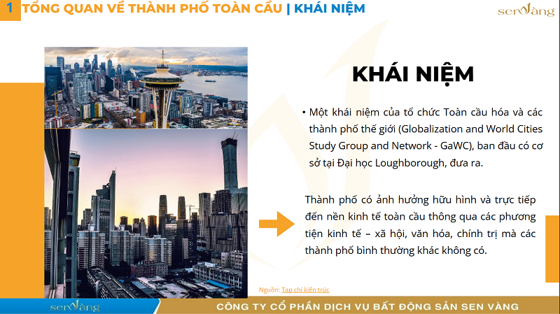 Thành phố toàn cầu – Tâm điểm kết nối và quyền lực của thế giới hiện đại