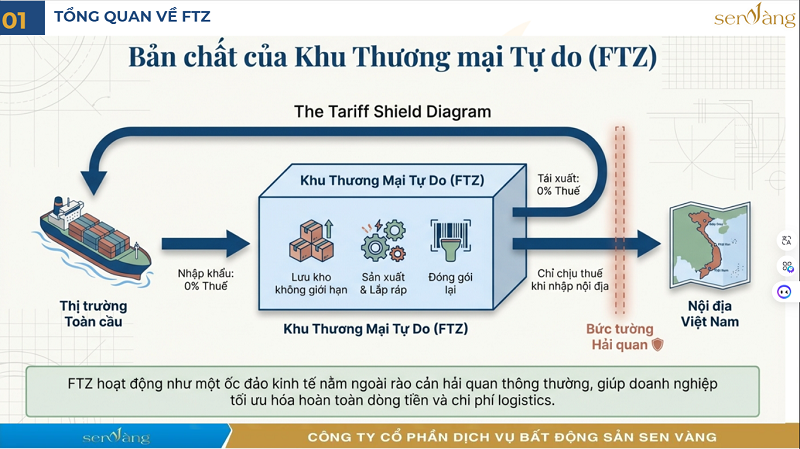 Khu thương mại tự do (FTZ): Động lực đột phá thể chế và chu kỳ tái định giá kinh tế Việt Nam 2024 - 2030