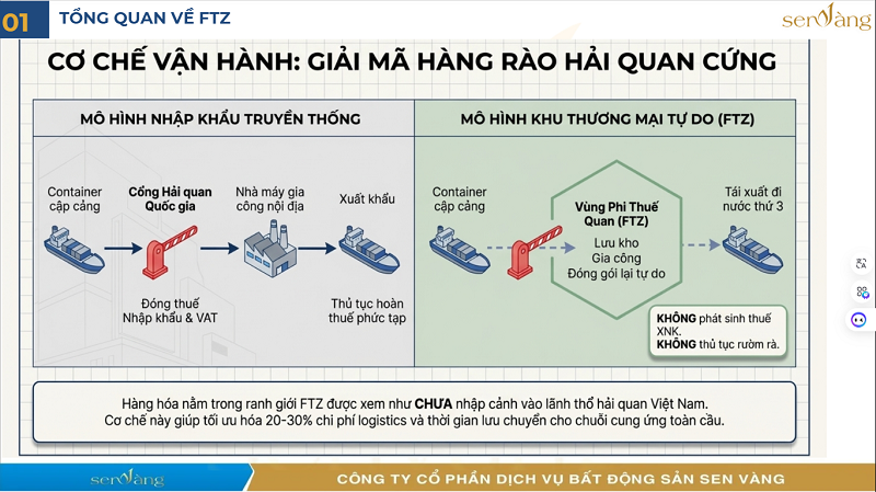 Khu thương mại tự do (FTZ): Động lực đột phá thể chế và chu kỳ tái định giá kinh tế Việt Nam 2024 - 2030