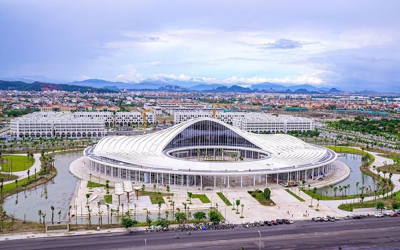 Trung tâm Hội nghị và Biểu diễn TP Hải Phòng. Ảnh minh hoạ. Ảnh: Phương Thanh.