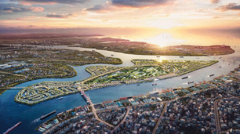 Đảo Vũ Yên. Ảnh: VinWonders