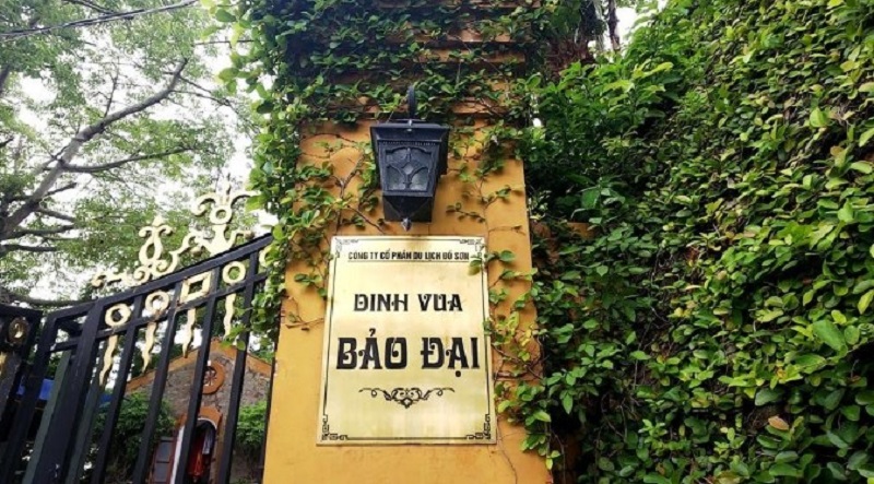 Biệt thự Bảo Đại Đồ Sơn – nơi lưu giữ duy nhất của vị vua cuối cùng triều Nguyễn ở miền Bắc - ảnh 2