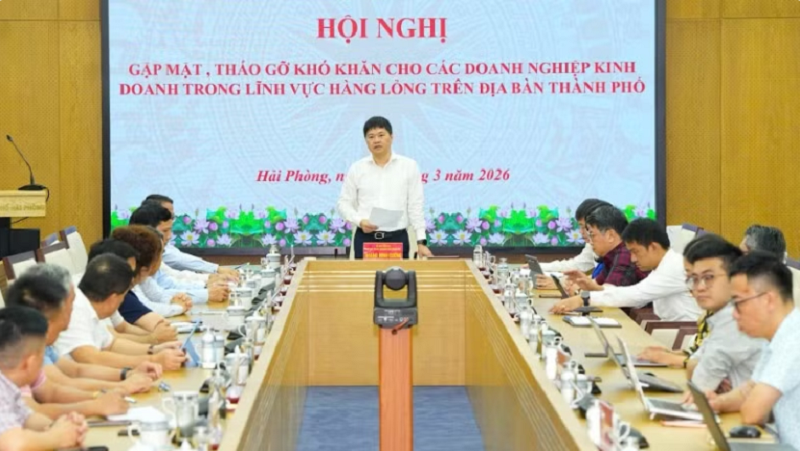 Quang cảnh hội nghị.