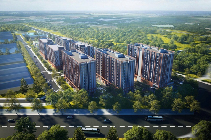 Dự án sẽ cung cấp chỗ ở hiện đại, tiện nghi cho hàng ngàn người lao động, tạo nên điểm sáng cần được nhân rộng tại TP Hải Phòng.