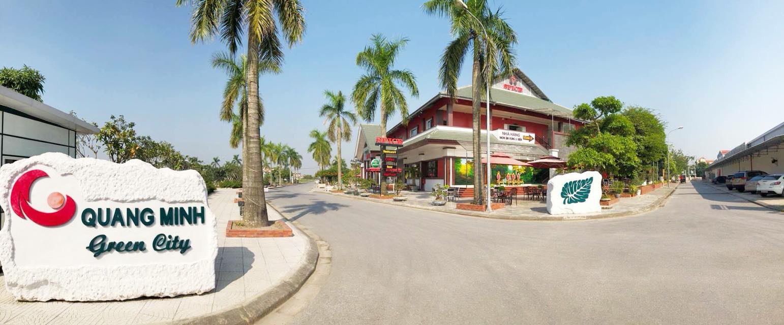 Dự án khu đô thị Quang Minh Green City Thủy Nguyên Hải Phòng