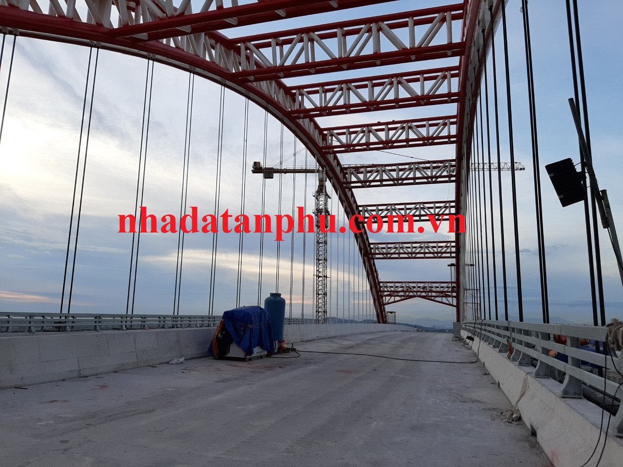 Cầu Hoàng Văn Thụ ngày  25.07.2019