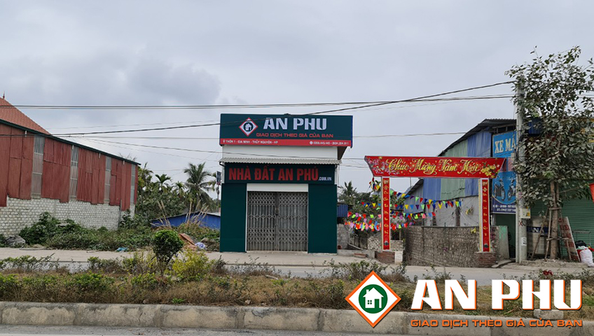 Thông báo mở thêm cơ sở 05 - điểm giao dịch mới của Nhà đất An Phú