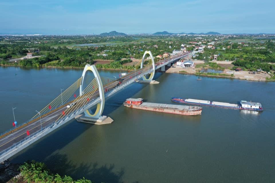 Hải Phòng khánh thành 2 cây cầu nối với tỉnh Hải Dương