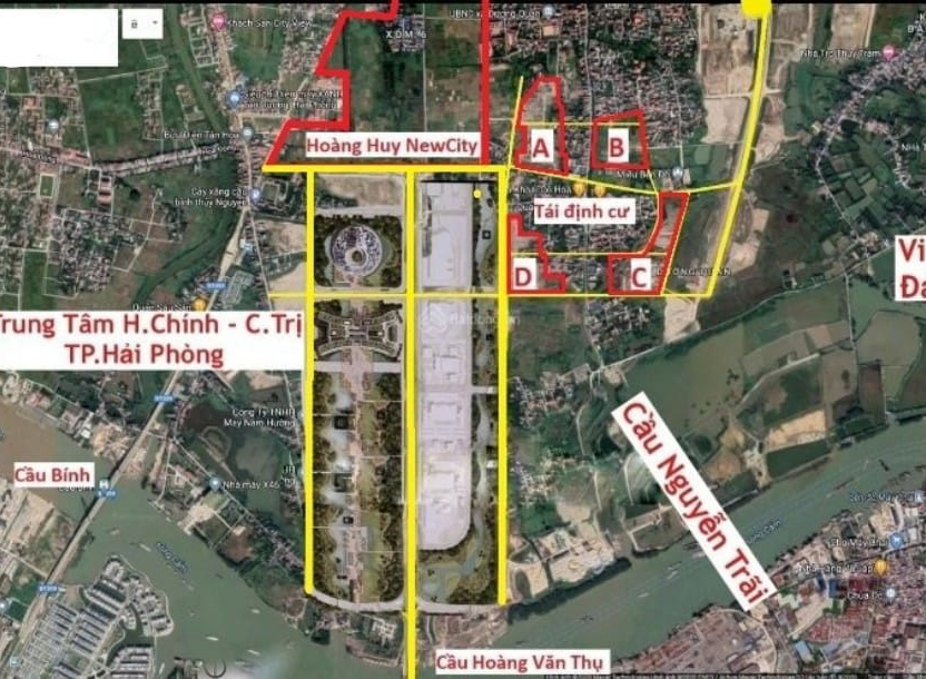 Nhận tư vấn dự án Hoàng Huy New City