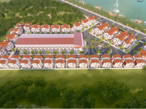 Dự án Vụng Hương Resort Hải Phòng