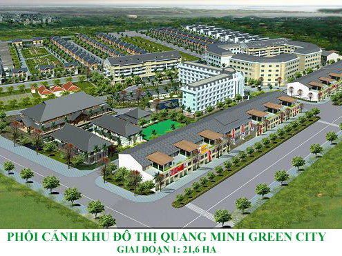 Khu đô thị Quang Minh Green City