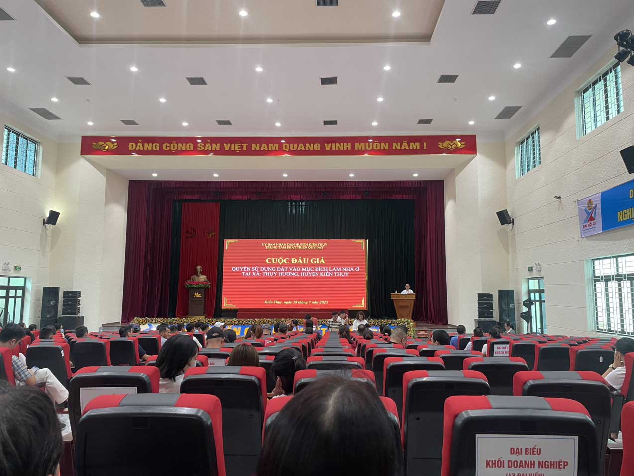 Kết quả trúng đấu giá 33 lô tại Thuỵ Hương, Kiến Thuỵ, Hải Phòng