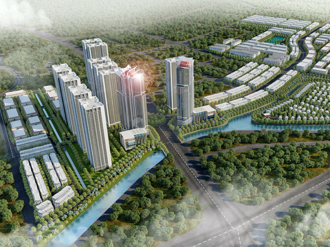 Khu đô thị tại Thuỷ Nguyên của Hoàng Huy (TCH) được điều chỉnh thành 4.000 tỷ, triển khai từ quý I/2024