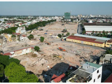 Chuẩn bị khởi công Dự án đầu tư xây dựng Khu tái định cư và chỉnh trang đô thị tại khu vực ngõ 226 Lê Lai, phường Máy Chai, quận Ngô Quyền