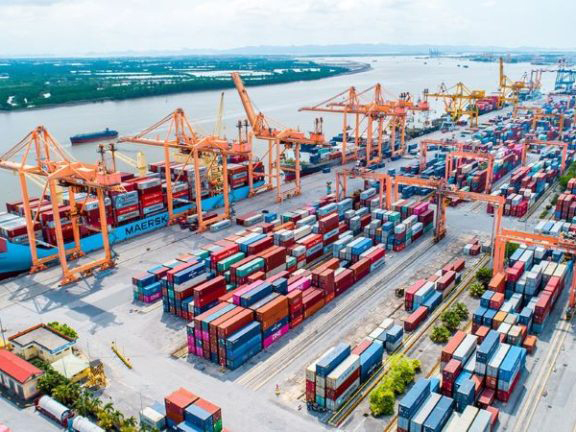 Xuất khẩu của Hải Phòng, Bắc Giang tăng trưởng ấn tượng