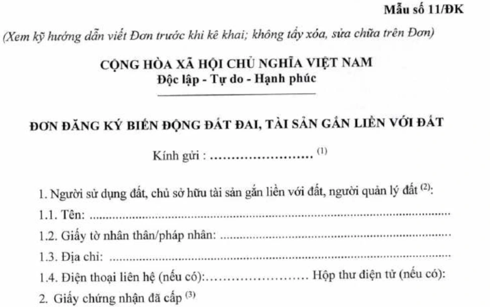 Sổ đỏ bị mất, cần làm gì để được cấp lại theo quy định mới?