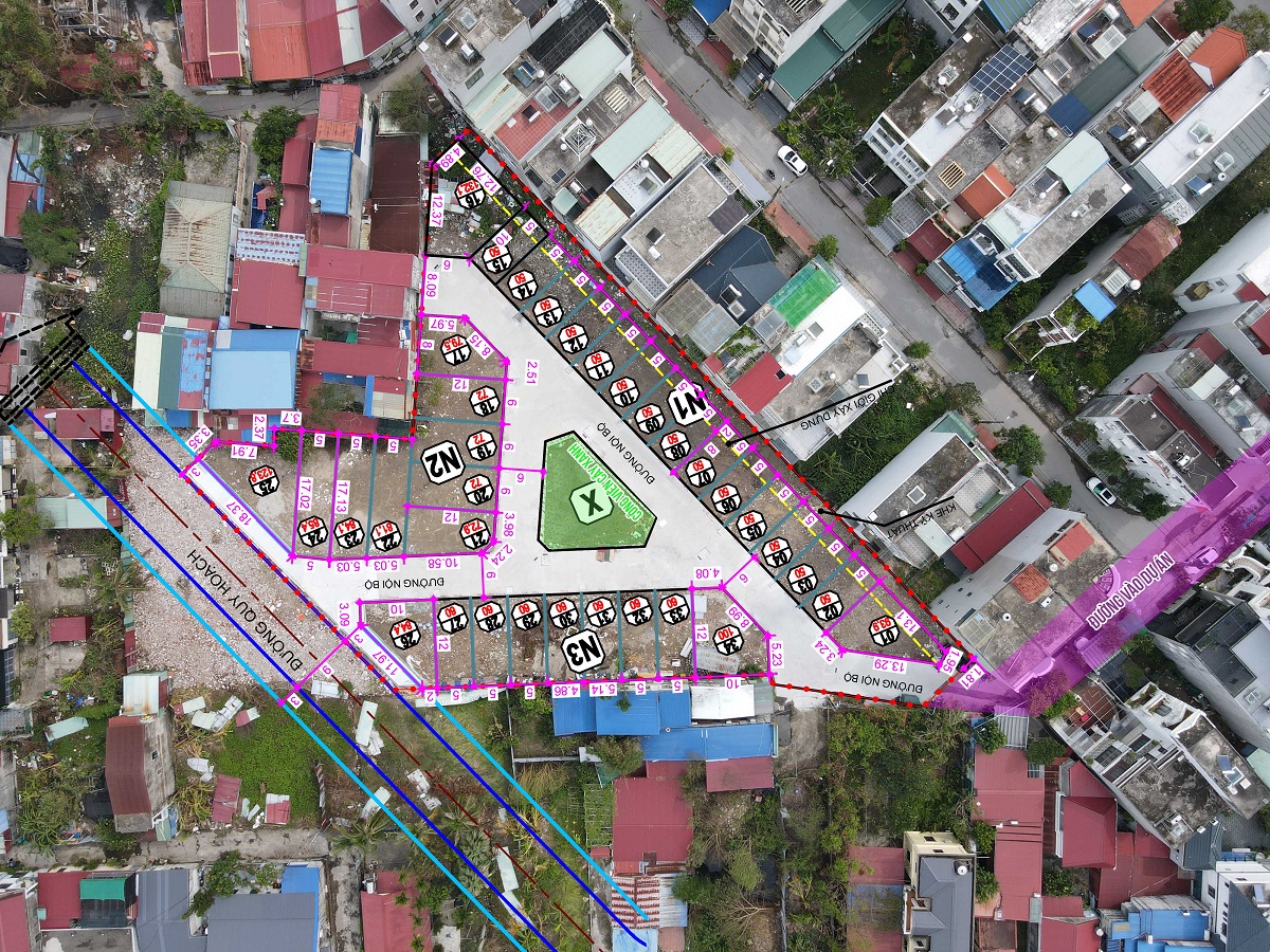 KHU ĐÔ THỊ NGÃ NĂM SÂN BAY CÁT BI HIỆN ĐẠI VÀ THÔNG MINH