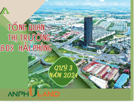 Tổng quan thị trường BĐS Hải Phòng quý 3 năm 2024