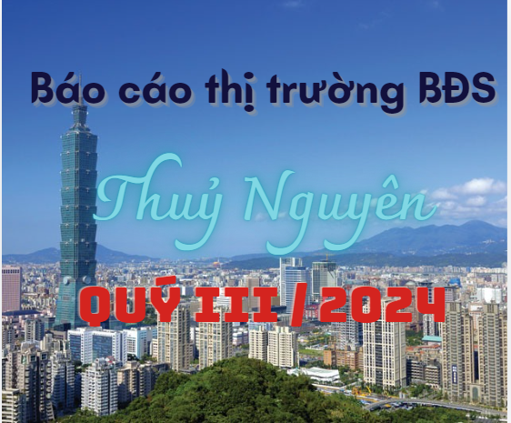 Tổng quan thị trường BĐS Thuỷ Nguyên quý 3 năm 2024