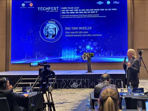 Techfest 2024: Thúc đẩy Hải Phòng trở thành thành phố khởi nghiệp