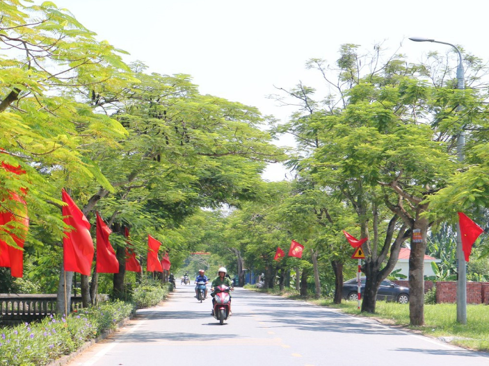 Thuỷ Nguyên quyết tâm về đích nông thôn mới kiểu mẫu