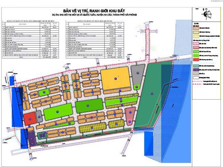 Hải Phòng đề xuất đưa 43 khu đất vào danh mục đấu thầu thực hiện dự án