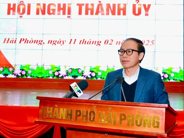 Hải Phòng thống nhất thông qua các đề án về sắp xếp, tinh gọn bộ máy