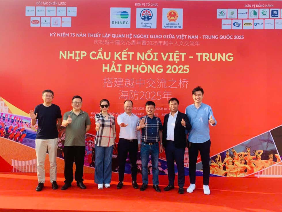 Sắp diễn ra chương trình “Nhịp cầu kết nối Việt - Trung, Hải Phòng 2025”