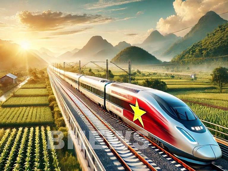 Chuẩn bị sẵn sàng để khởi công tuyến đường sắt Lào Cai - Hà Nội - Hải Phòng trong tháng 12