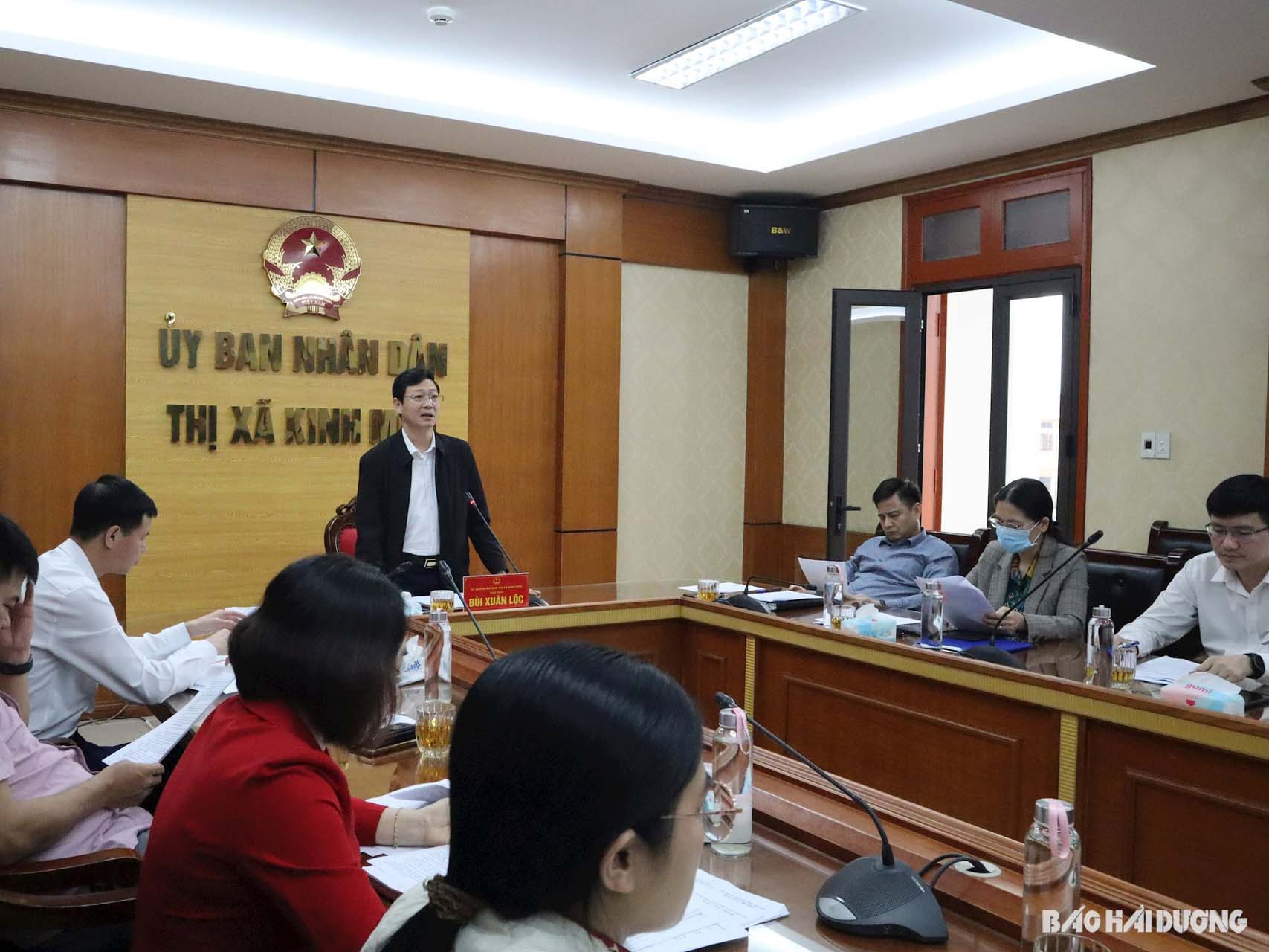 Kinh Môn khẩn trương giải phóng mặt bằng 3 dự án lớn