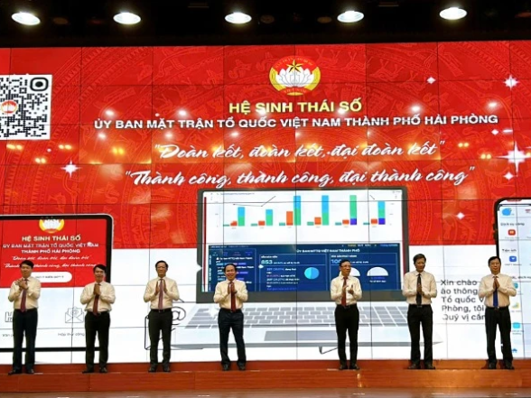 Hải Phòng ra mắt thí điểm “Hệ sinh thái số”