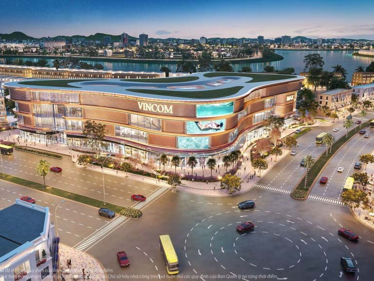 Shophouse Vinhomes Royal Island: “Cỗ máy in tiền” với menu kinh doanh đa dạng