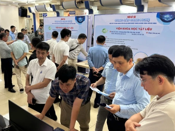 Hải Phòng đẩy mạnh kết nối cung-cầu công nghệ