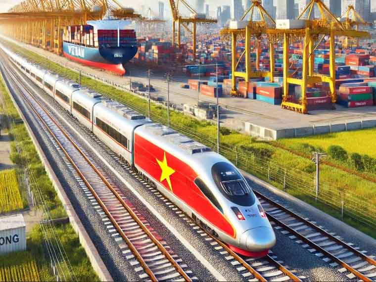 Hải Dương sẽ xây 11 khu tái định cư phục vụ dự án đường sắt